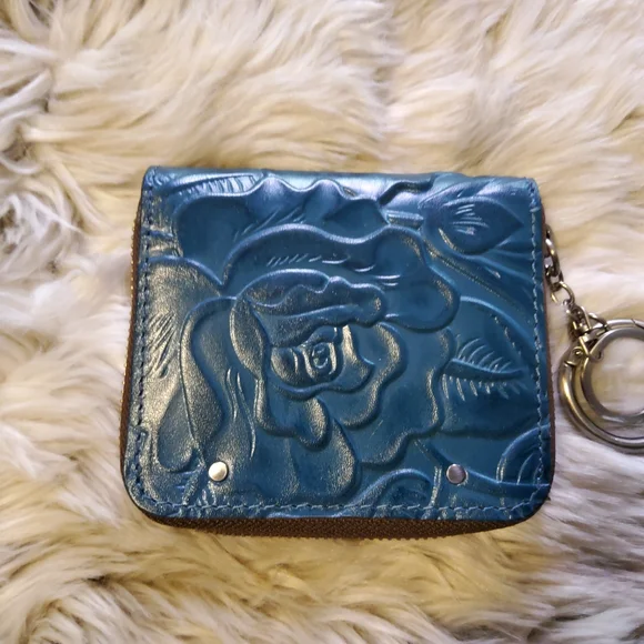 Authentic Patricia Nash Leather Lucia Micaela EUC minus one Flaw - Picture 12 of 16